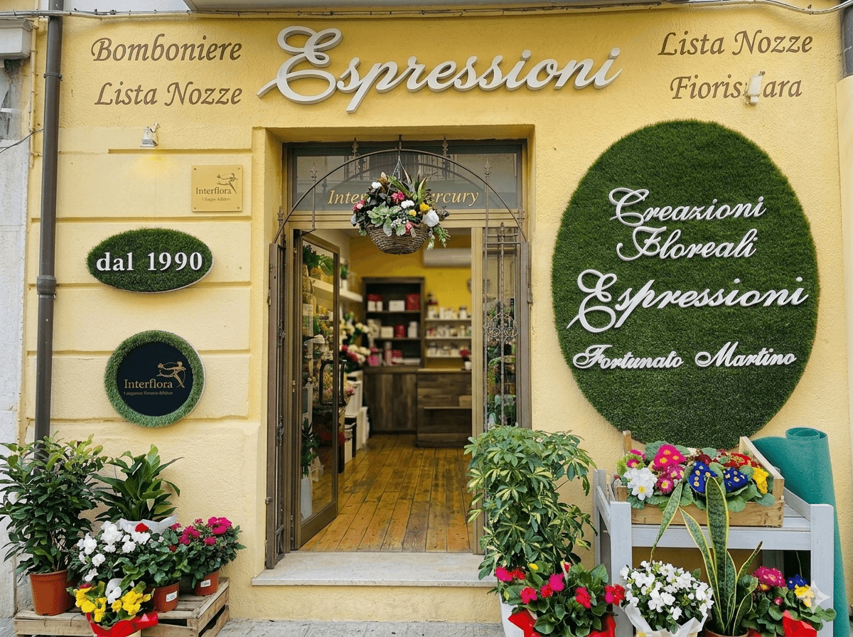 Espressioni flower shop Reggio Calabria